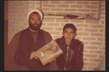 تصاویری از طلبه شهید محمد حسین ذاکری نژاد