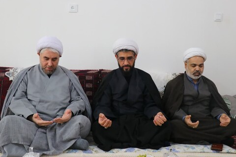 عیادت مدیریت حوزه علمیه استان گلستان از عالم اهل سنت
