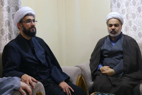 عیادت مدیریت حوزه علمیه استان گلستان از عالم اهل سنت
