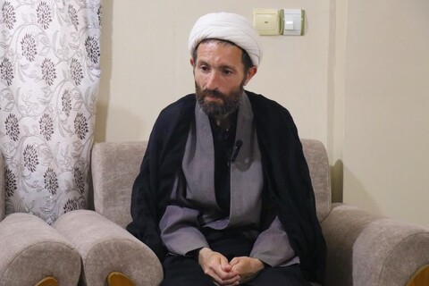 عیادت مدیریت حوزه علمیه استان گلستان از عالم اهل سنت
