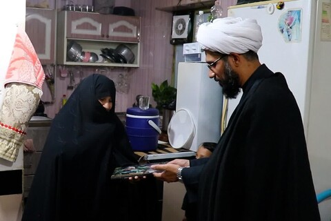 عیادت مدیریت حوزه علمیه استان گلستان از عالم اهل سنت
