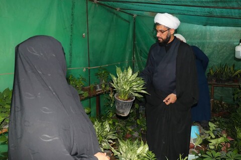 عیادت مدیریت حوزه علمیه استان گلستان از عالم اهل سنت
