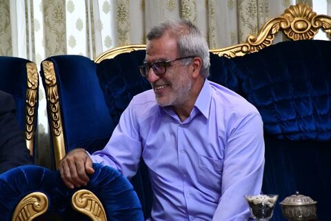 تصاویر/ دیدار امام جمعه شهرستان خوی با آزادگان