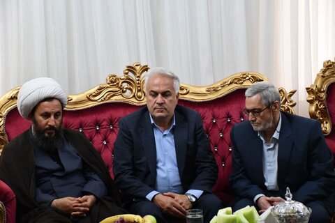 تصاویر/ دیدار امام جمعه شهرستان خوی با آزادگان