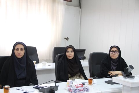 تصاویر شصت و یکمین جلسه شورای اطلاع‌رسانی لرستان