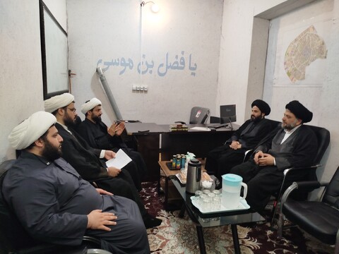 تصاویر/بازدید مدیر حوزه علمیه خوزستان از مدرسه علمیه امام  موسی بن جعفر (ع) شهرستان بهبهان