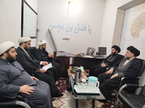 تصاویر/بازدید مدیر حوزه علمیه خوزستان از مدرسه علمیه امام  موسی بن جعفر (ع) شهرستان بهبهان