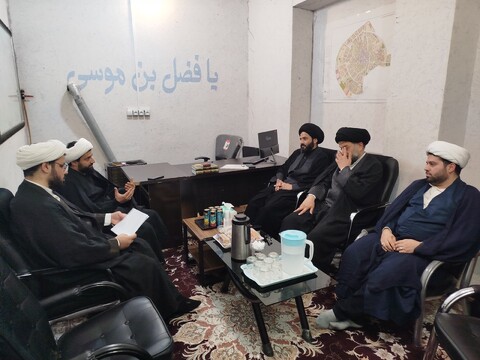 تصاویر/بازدید مدیر حوزه علمیه خوزستان از مدرسه علمیه امام  موسی بن جعفر (ع) شهرستان بهبهان