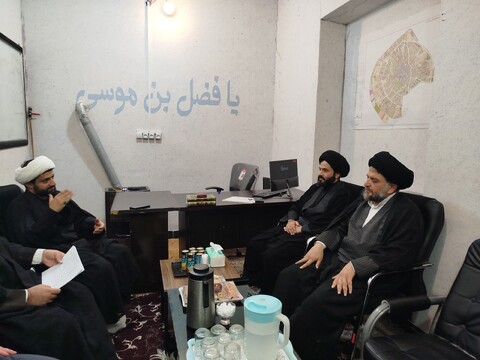 تصاویر/بازدید مدیر حوزه علمیه خوزستان از مدرسه علمیه امام  موسی بن جعفر (ع) شهرستان بهبهان