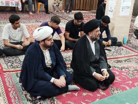 تصاویر/دیدار موکب داران شهرستان بهبهان با حجت الاسلام والمسلمین بلادیان مدیر حوزه علمیه خوزستان
