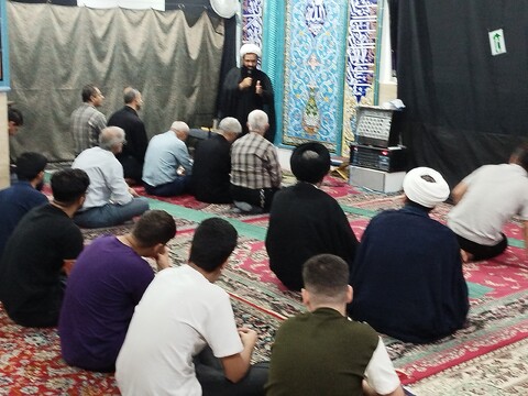 تصاویر/دیدار موکب داران شهرستان بهبهان با حجت الاسلام والمسلمین بلادیان مدیر حوزه علمیه خوزستان