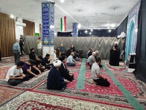 تصاویر/دیدار موکب داران شهرستان بهبهان با حجت الاسلام والمسلمین بلادیان مدیر حوزه علمیه خوزستان