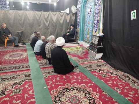 تصاویر/دیدار موکب داران شهرستان بهبهان با حجت الاسلام والمسلمین بلادیان مدیر حوزه علمیه خوزستان