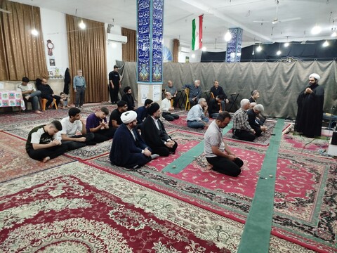 تصاویر/دیدار موکب داران شهرستان بهبهان با حجت الاسلام والمسلمین بلادیان مدیر حوزه علمیه خوزستان