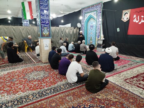 تصاویر/دیدار موکب داران شهرستان بهبهان با حجت الاسلام والمسلمین بلادیان مدیر حوزه علمیه خوزستان