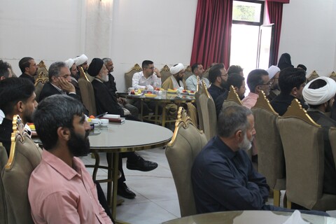 تصاویر/ همایش مدیران مسئول و فعالین کانون‌های فرهنگی هنری مساجد استان کرمان