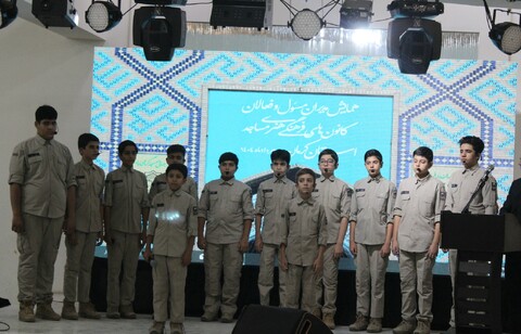 تصاویر/ همایش مدیران مسئول و فعالین کانون‌های فرهنگی هنری مساجد استان کرمان