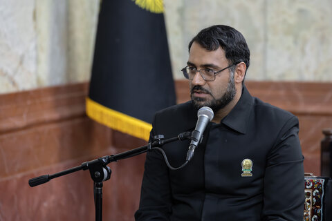 تصاویر/ دیدار مدیران رسانه‌ای خراسان رضوی با تولیت آستان قدس رضوی