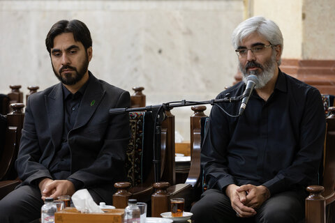 تصاویر/ دیدار مدیران رسانه‌ای خراسان رضوی با تولیت آستان قدس رضوی