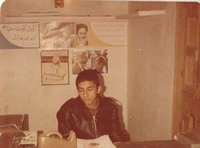 آلبوم تصاویر طلبه شهید محمد حسین ذاکری نژاد