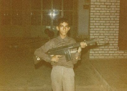 آلبوم تصاویر طلبه شهید محمد حسین ذاکری نژاد 