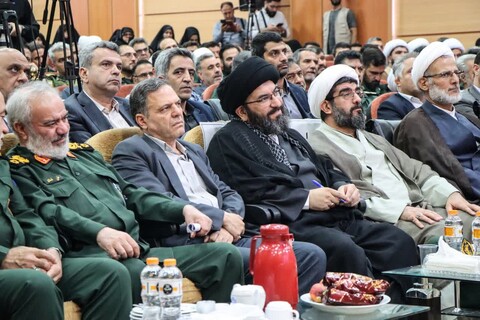 تصاویر/ آئین تکریم و معارفه  فرمانده هان سپاه انصارالمهدی(عج) استان زنجان