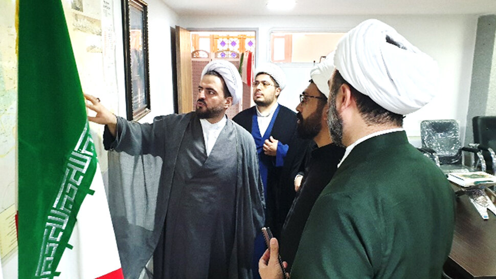 بازدید رؤسای ادارات اعزام دفتر تبلیغات اسلامی از قرارگاه فرهنگی و جهادی ولایت