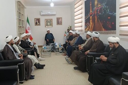 تقدیر از مبلّغان اربعین حسینی قصرشیرین در آستانه روز مسجد+عکس