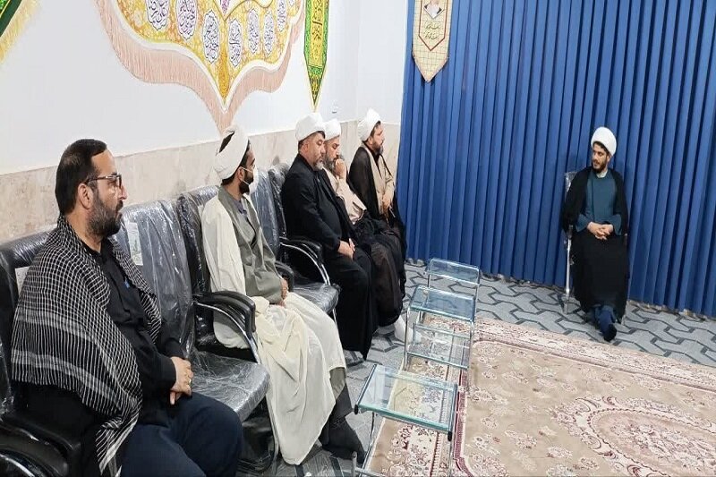 تقدیر از مبلغین اربعین حسینی قصرشیرین در آستانه روز مسجد+عکس