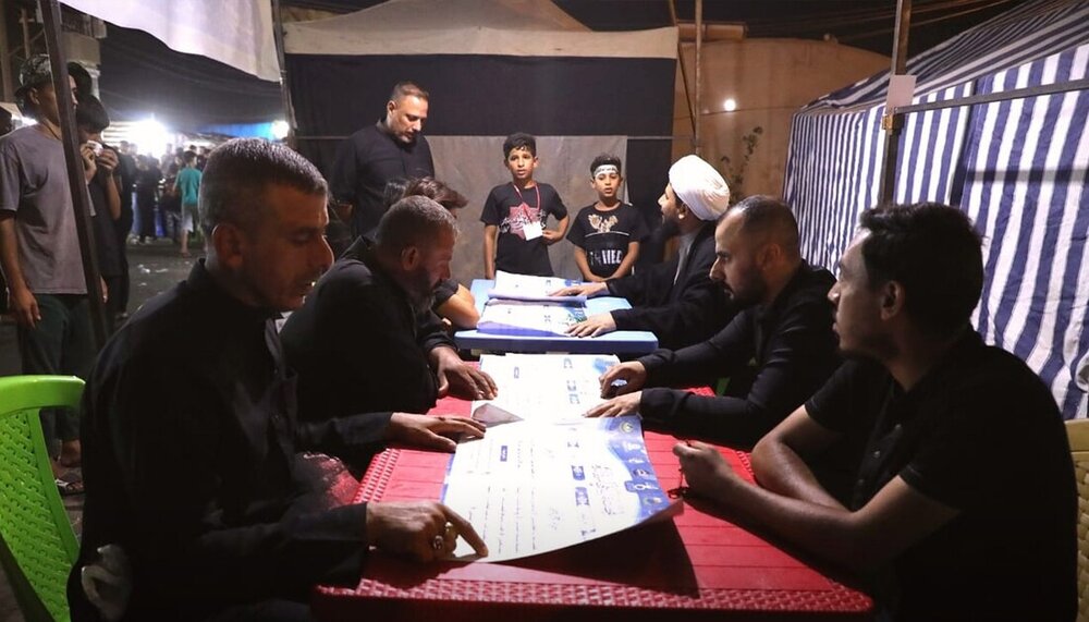 قسم دار القرآن الكريم في العتبة الحسينية يقدم أكثر من (50) فعالية قرآنية متنوّعة في زيارة الأربعين