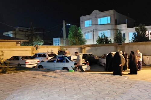 مدرسه علمیه فاطمه الزهرا(س) دالاهو میزبان ۵ هزار زائر اربعین حسینی(ع) شد+تصاویر