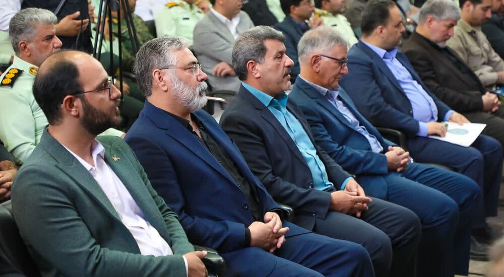 برگزاری آیین تکریم و معارفه فرمانده انتظامی استان یزد