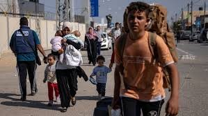 Egypt Condemns Israeli Plan to Expel Palestinians as ''Ethnic Cleansing’'