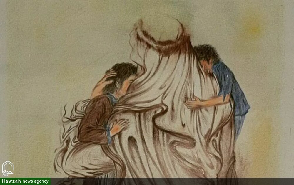 آخرین تابلوی زندگی استاد، به نگارگری مردم اصفهان