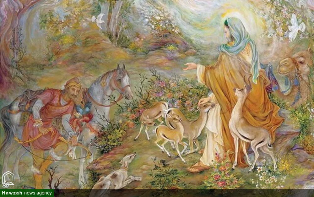 آخرین تابلوی زندگی استاد، به نگارگری مردم اصفهان