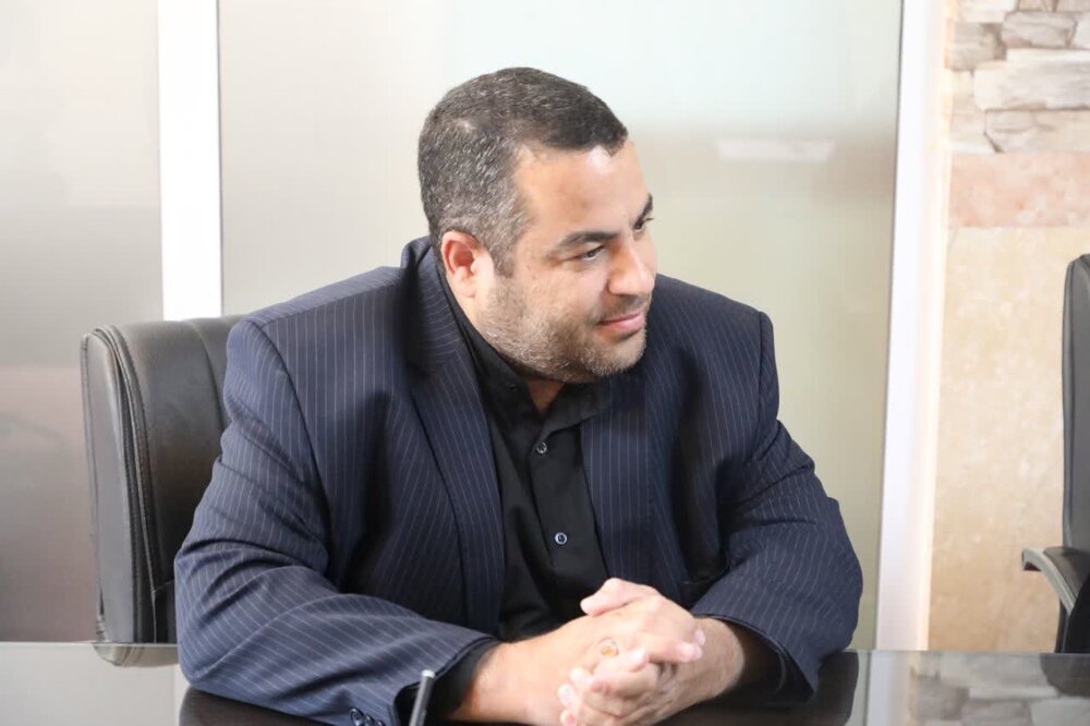 تقدیر مدیر حوزه علمیه استان یزد از مهندس توکلی