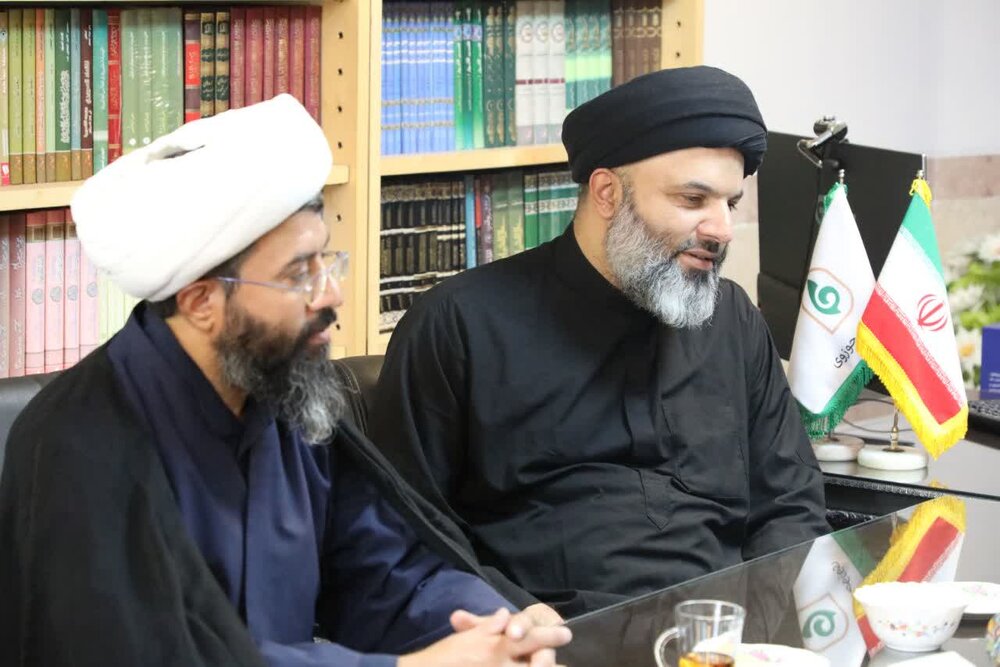 تقدیر مدیر حوزه علمیه استان یزد از مهندس توکلی