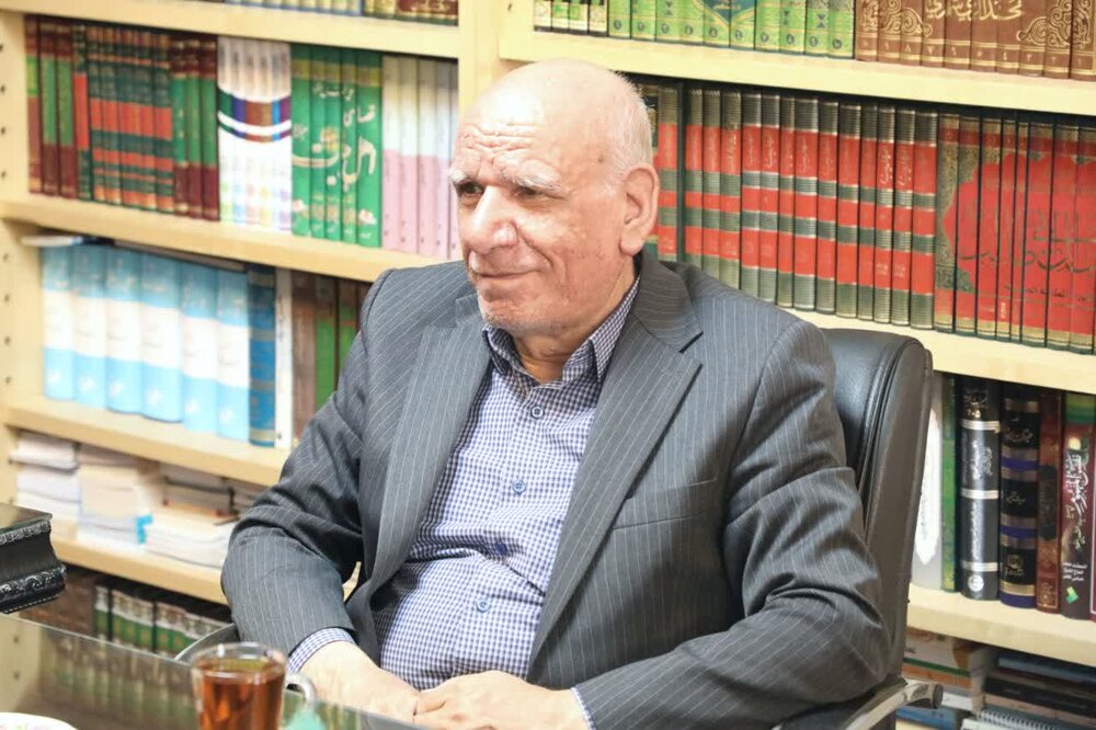 تقدیر مدیر حوزه علمیه استان یزد از مهندس توکلی