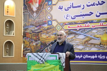 استمرار خدمت‌رسانی‌ در اربعین حسینی تنها با ایمان عاشورایی امکان‌پذیر است