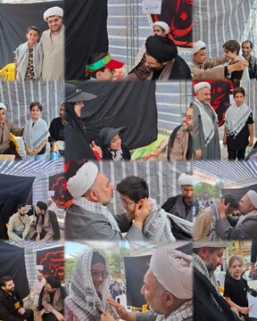 فیلم| فعالیت تبلیغی و تبیینی در موکب فرهنگی شهید انصاری حوزه علمیه استان  قزوین