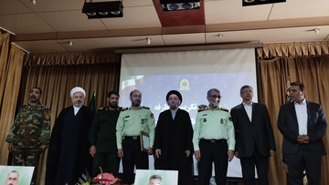 انتصاب هاشمی‌فر به عنوان فرمانده جدید انتظامی لرستان