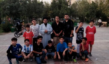 تصاویر/ سه شنبه های مهدوی مدرسه علمیه امام صادق(ع) با گرامیداشت شهدای اقتدار