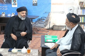 بهره گیری از تفسیر تسنیم در حوزه علمیه استان یزد+تصاویر