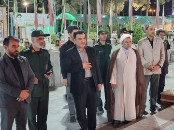 فیلم| آغاز رزمایش سراسری بسیج کاشان