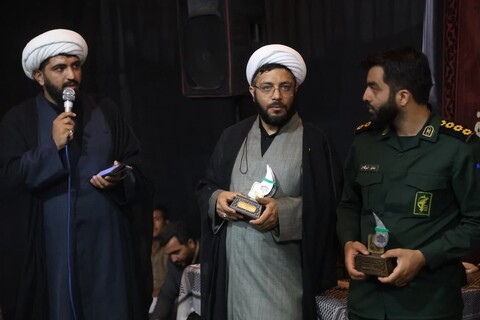 تصاویر / همایش تجلیل از موکب‌داران عید غدیر و اربعین حسینی
