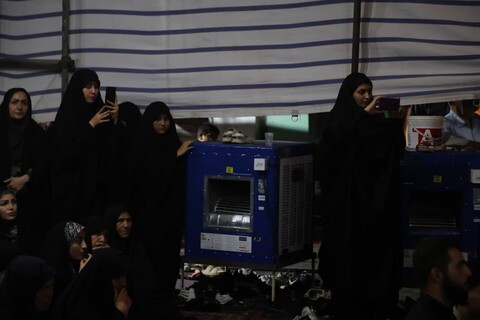 تصاویر / همایش تجلیل از موکب‌داران عید غدیر و اربعین حسینی