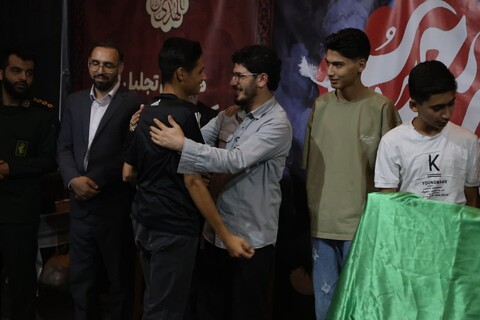 تصاویر / همایش تجلیل از موکب‌داران عید غدیر و اربعین حسینی