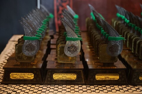 تصاویر / همایش تجلیل از موکب‌داران عید غدیر و اربعین حسینی