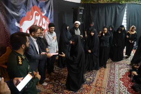 تصاویر / همایش تجلیل از موکب‌داران عید غدیر و اربعین حسینی