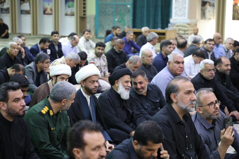 آیین اختتامیه خدمت‌رسانی به زائران اربعین حسینی در مرز شلمچه